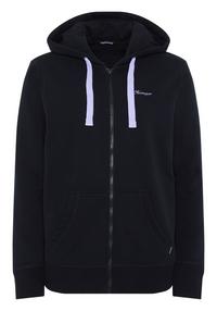 Chiemsee Kapuzenjacke Sweatjacke Damen - 19-3911 Black Beauty