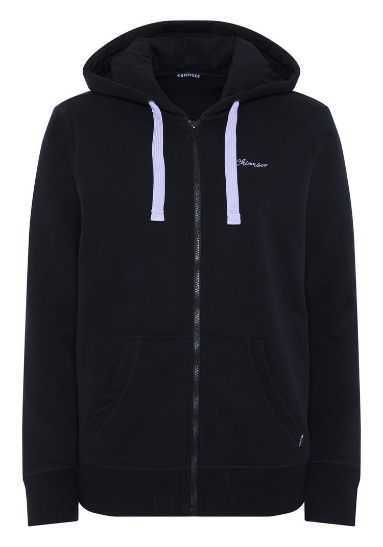 Chiemsee Chiemsee Kapuzenjacke Sweatjacke Damen - 19-3911 Black Beauty - 0 | SportScheck