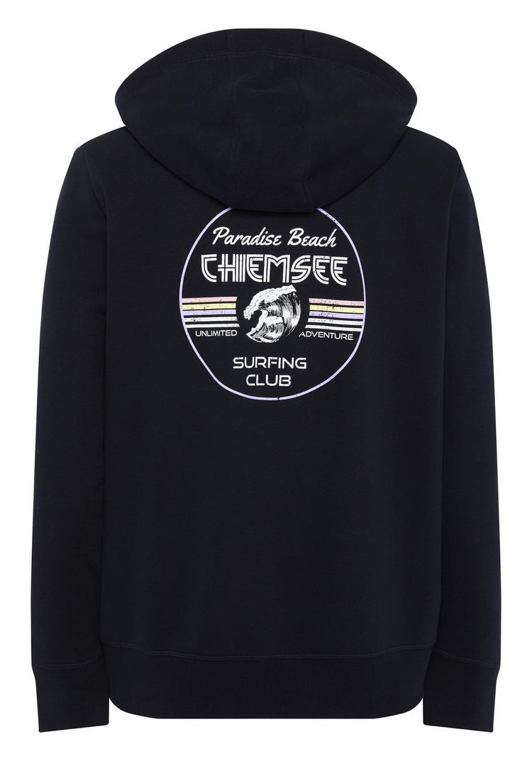 Chiemsee Chiemsee Kapuzenjacke Sweatjacke Damen - 19-3911 Black Beauty - 0 | SportScheck