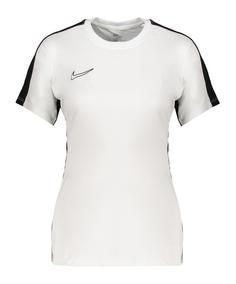 Nike Academy 23 Trainingsshirt Damen T-Shirt Damen weissschwarz