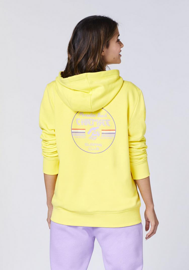 Chiemsee Chiemsee Kapuzenjacke Sweatjacke Damen - 12-0742 LEMON VERBENA - 1 | SportScheck