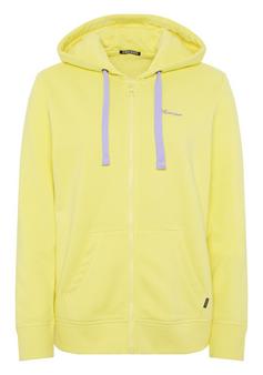 Chiemsee Kapuzenjacke Sweatjacke Damen 12-0742 LEMON VERBENA