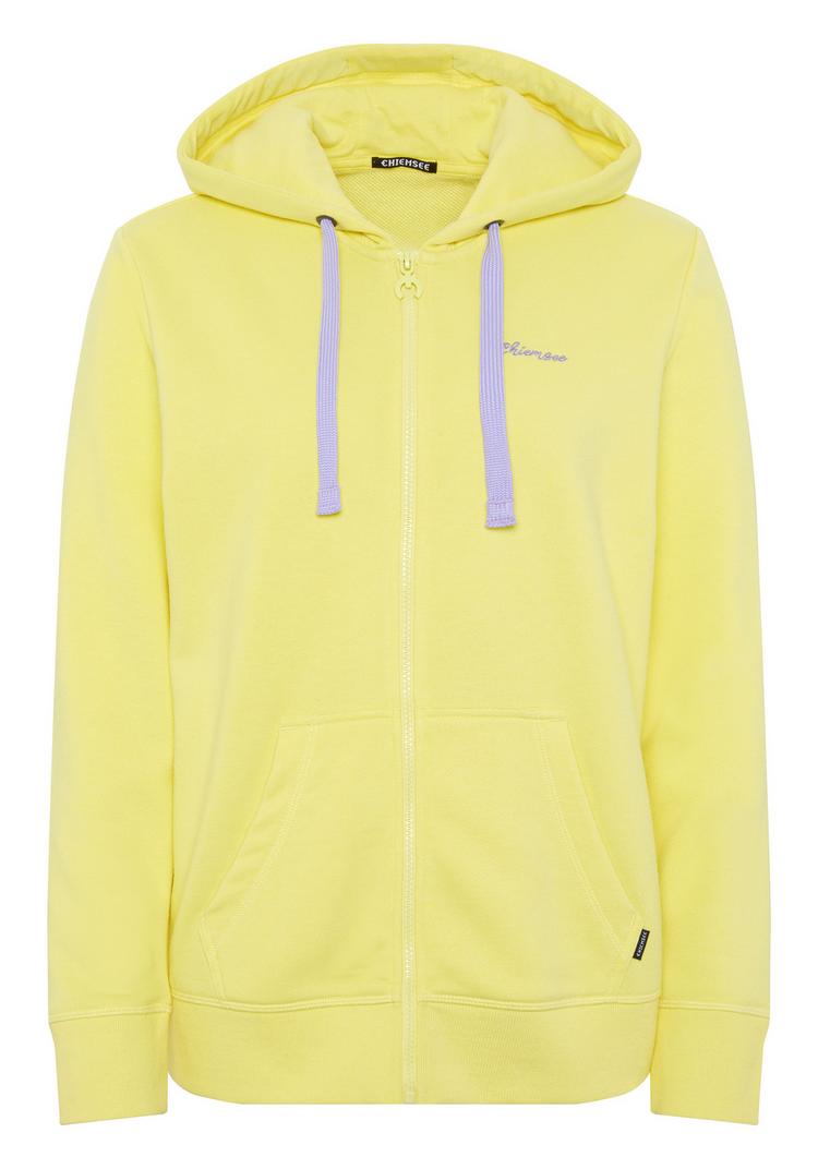 Chiemsee Chiemsee Kapuzenjacke Sweatjacke Damen - 12-0742 LEMON VERBENA - 0 | SportScheck
