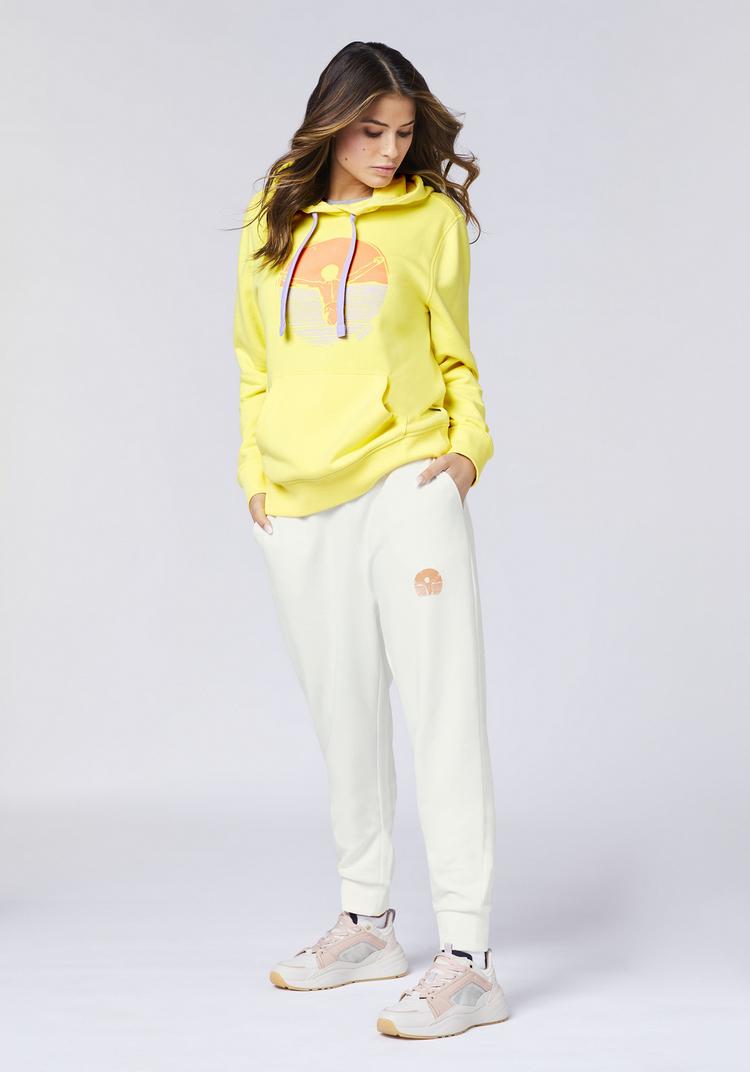 Chiemsee Chiemsee Sweathose Freizeithose Damen - 11-4202 Star White - 2 | SportScheck