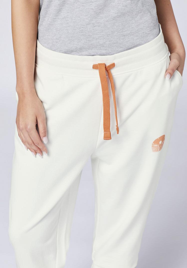 Chiemsee Chiemsee Sweathose Freizeithose Damen - 11-4202 Star White - 3 | SportScheck