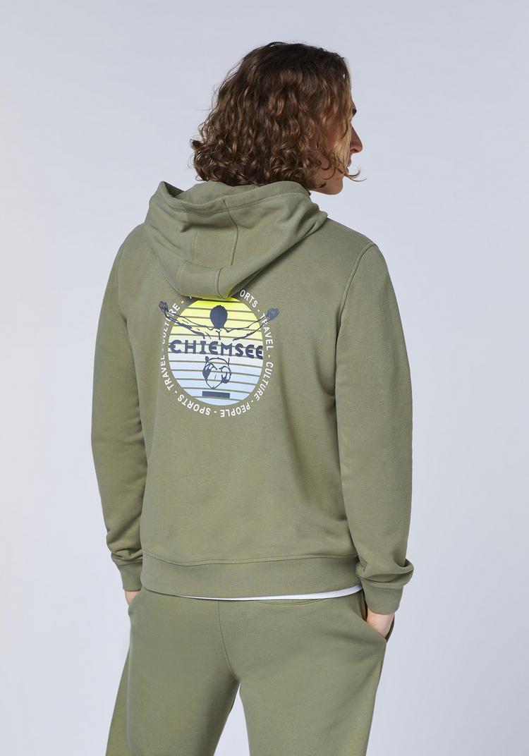 Chiemsee Chiemsee Kapuzenjacke Sweatjacke Herren - 18-0515 Dusty Olive - 1 | SportScheck