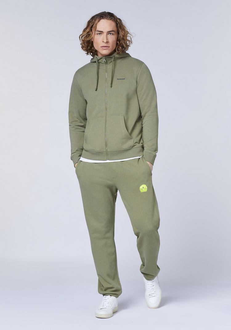 Chiemsee Chiemsee Kapuzenjacke Sweatjacke Herren - 18-0515 Dusty Olive - 2 | SportScheck