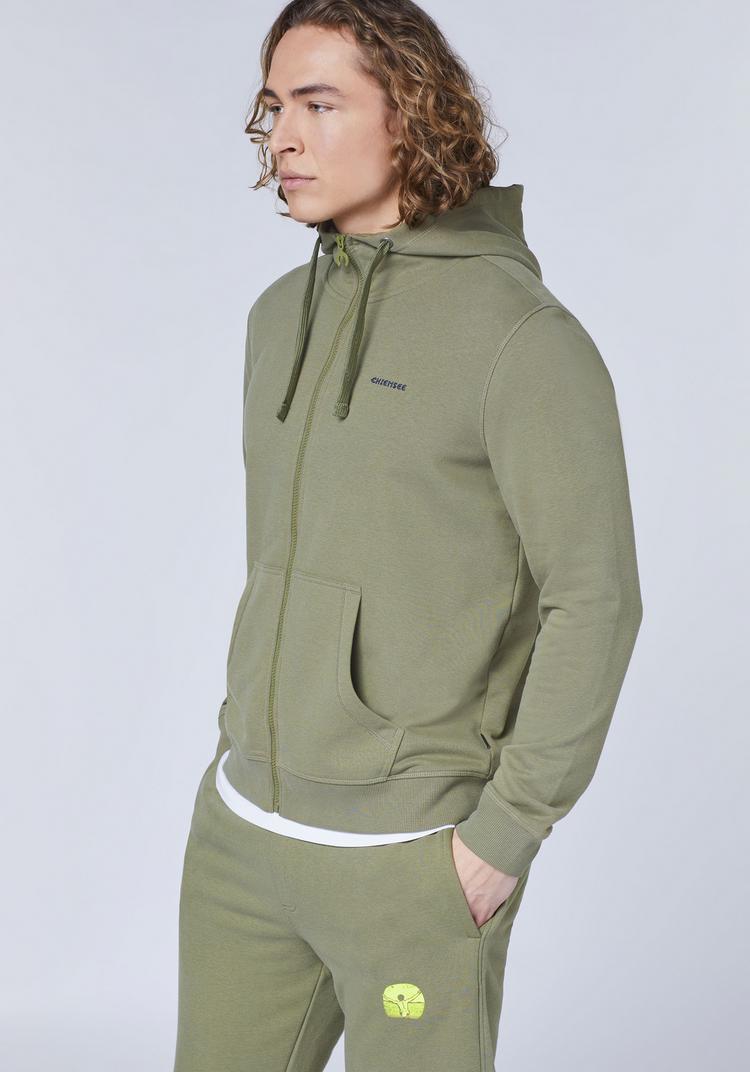 Chiemsee Chiemsee Kapuzenjacke Sweatjacke Herren - 18-0515 Dusty Olive - 3 | SportScheck