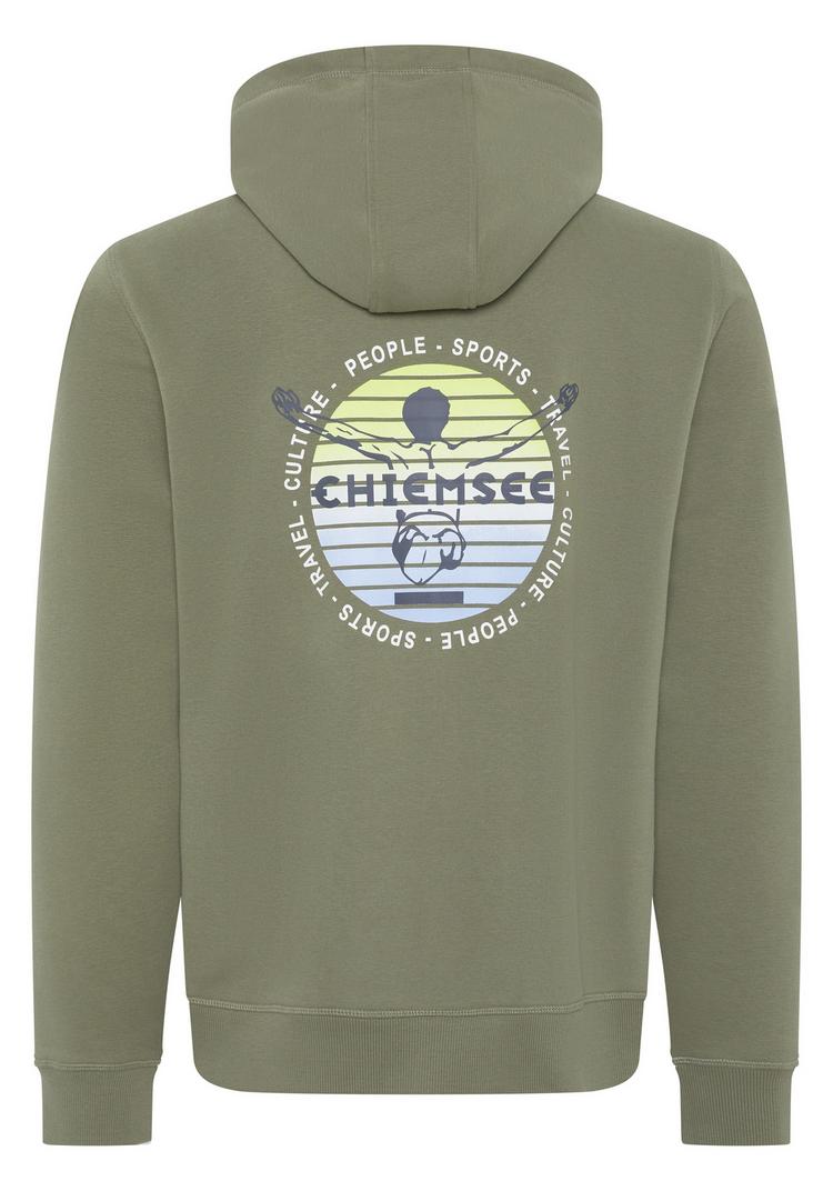 Chiemsee Chiemsee Kapuzenjacke Sweatjacke Herren - 18-0515 Dusty Olive - 0 | SportScheck