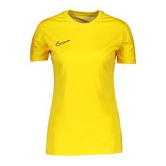 Nike Academy 23 Trainingsshirt Damen T-Shirt Damen gelbgold