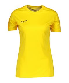 Nike Academy 23 Trainingsshirt Damen T-Shirt Damen gelbgold