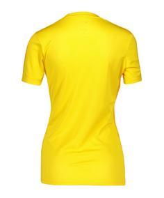 Rückansicht von Nike Academy 23 Trainingsshirt Damen T-Shirt Damen gelbgold