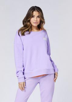 Rückansicht von Chiemsee Sweater Sweatshirt Damen 15-3716 Purple Rose