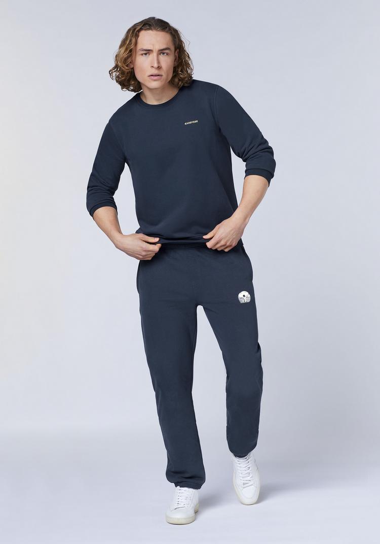 Chiemsee Chiemsee Sweater Sweatshirt Herren - 19-3924 Night Sky - 2 | SportScheck