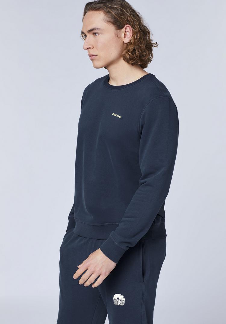 Chiemsee Chiemsee Sweater Sweatshirt Herren - 19-3924 Night Sky - 3 | SportScheck