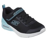 Skechers MICROSPEC MAX EPIC BRIGHTS Sneaker M&auml;dchen - Schwarz / T&uuml;rkis