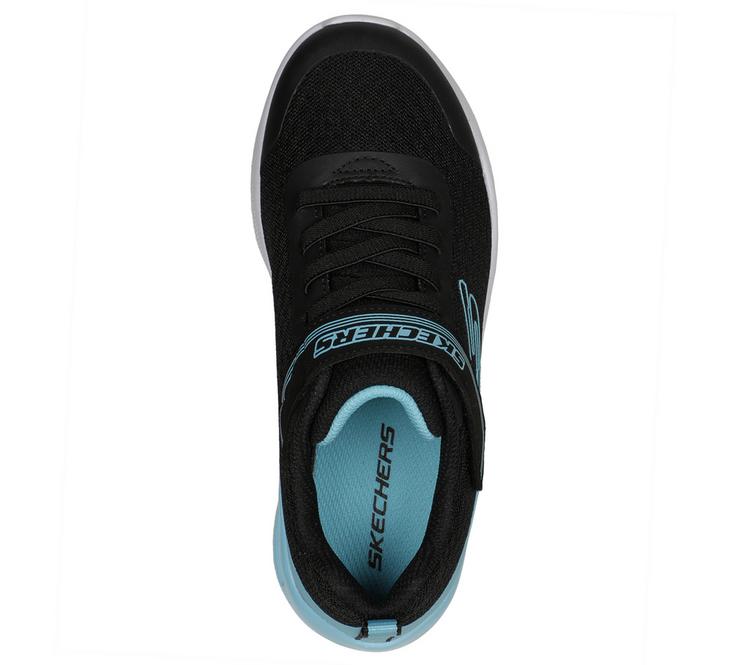 Skechers Skechers MICROSPEC MAX EPIC BRIGHTS Sneaker M&auml;dchen - Schwarz / T&uuml;rkis - 0 | SportScheck