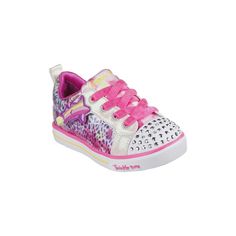 Skechers SPARKLE LITE GALACTIC SHINES Sneaker Kinder Pink