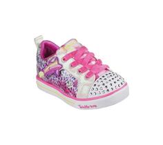 Skechers SPARKLE LITE GALACTIC SHINES Sneaker Kinder Pink