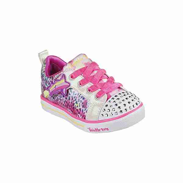 Skechers SPARKLE LITE GALACTIC SHINES Sneaker Kinder Pink
