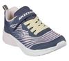 Skechers MICROSPEC REJOICE RACER Sneaker M&auml;dchen - Dunkelgrau / Mehrfarbig