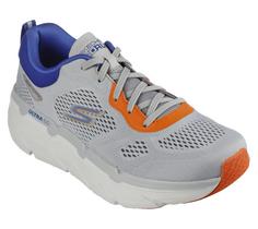 Skechers MAX CUSHIONING PREMIER PERSPECTIVE Sneaker Herren Grau / Blau