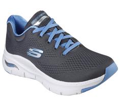 Skechers ARCH FIT BIG APPEAL Sneaker Damen Dunkelgrau / Blau