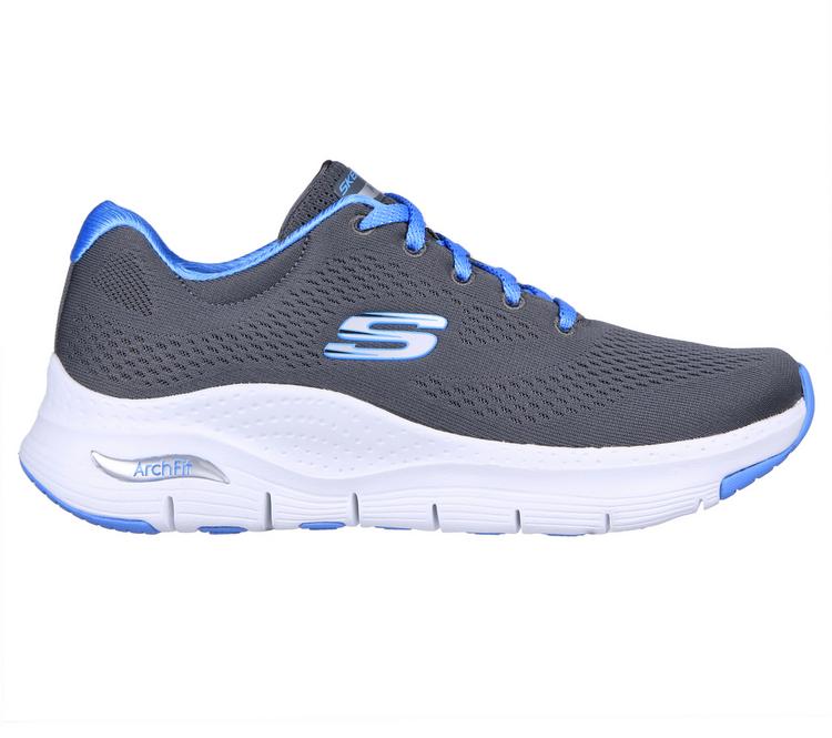 Skechers Skechers ARCH FIT BIG APPEAL Sneaker Damen - Dunkelgrau / Blau - 2 | SportScheck