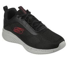 Skechers ULTRA FLEX 3.0 Sneaker Herren Schwarz / Rot