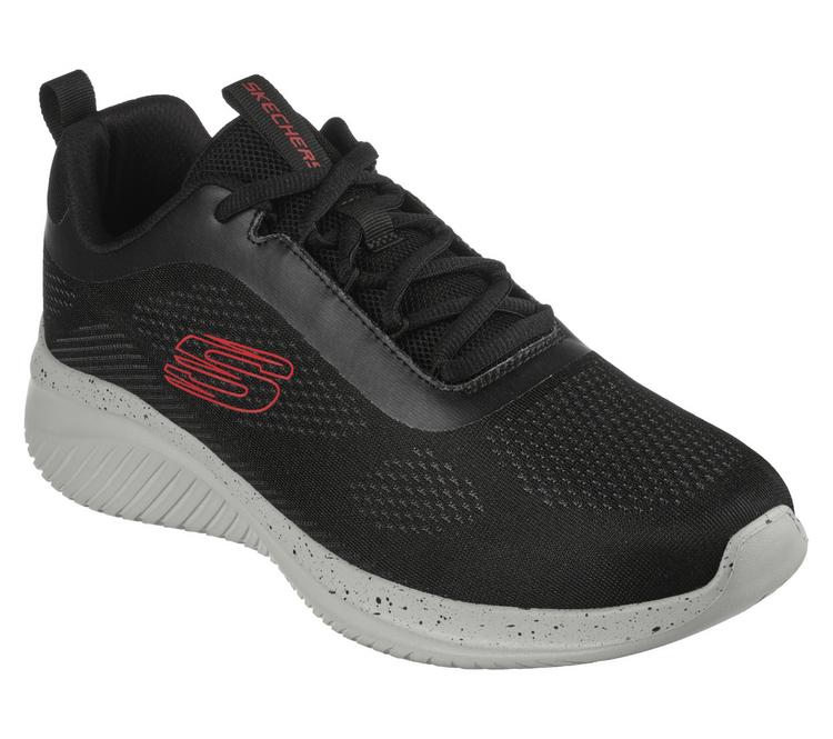 Skechers Skechers ULTRA FLEX 3.0 Sneaker Herren - Schwarz / Rot - 0 | SportScheck