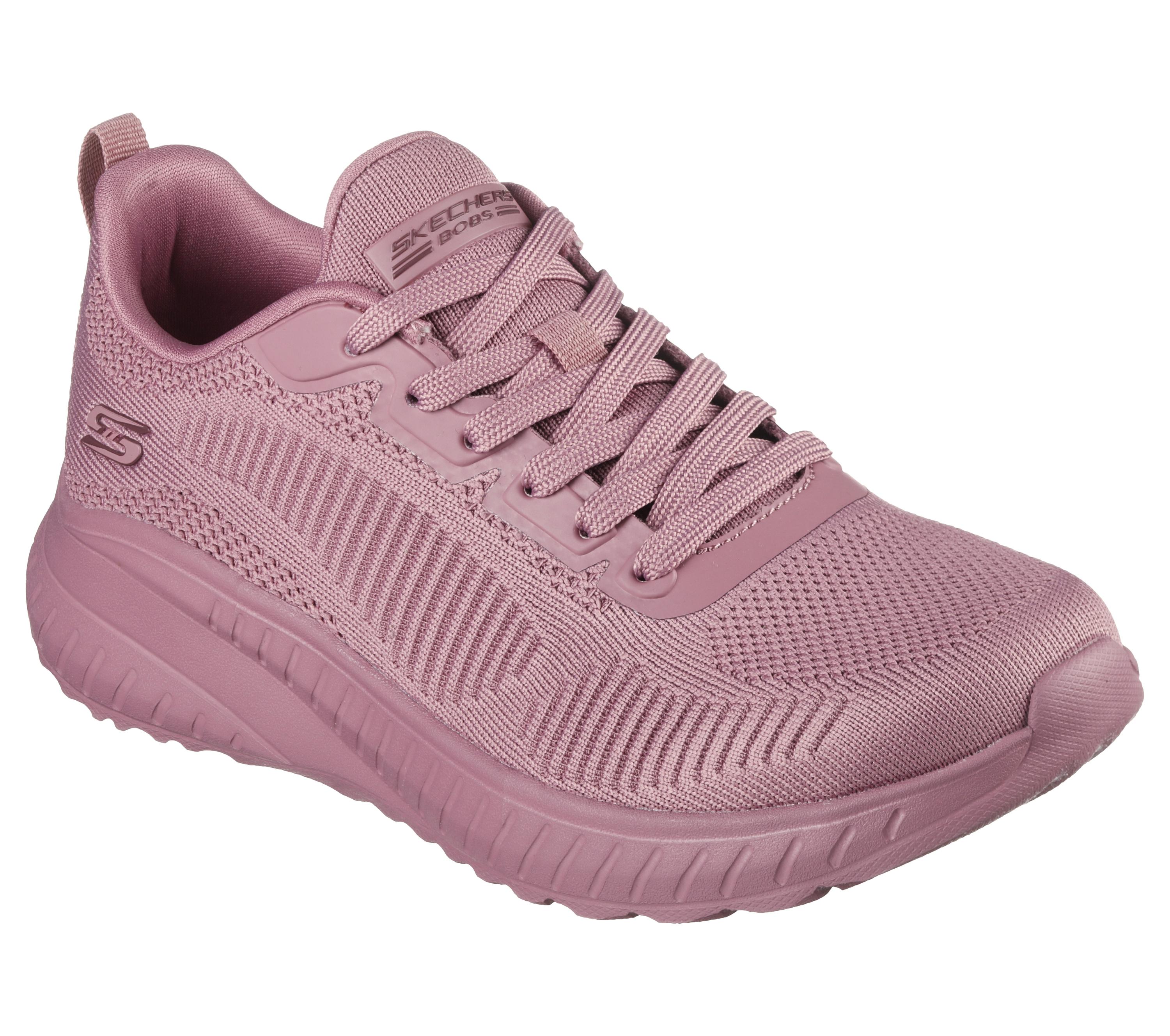 Skechers Damen Bobs Squad Chaos Face Off Sneaker