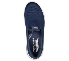 Rückansicht von Skechers GO WALK ARCH FIT IMAGINED Fitnessschuhe Damen Marineblau