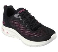Skechers BOBS UNITY HINT OF COLOR Sneaker Damen - Schwarz / Pink