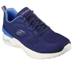 Skechers SKECH-AIR DYNAMIGHT NEW GRIND Sneaker Damen Marineblau / Blau