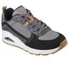 Skechers UNO LAYOVER Sneaker Damen - Schwarz / Grau
