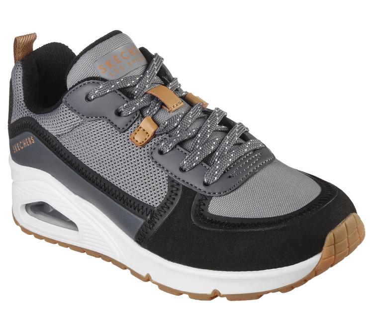 Skechers Skechers UNO LAYOVER Sneaker Damen - Schwarz / Grau - 0 | SportScheck