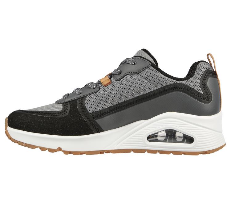 Skechers Skechers UNO LAYOVER Sneaker Damen - Schwarz / Grau - 1 | SportScheck