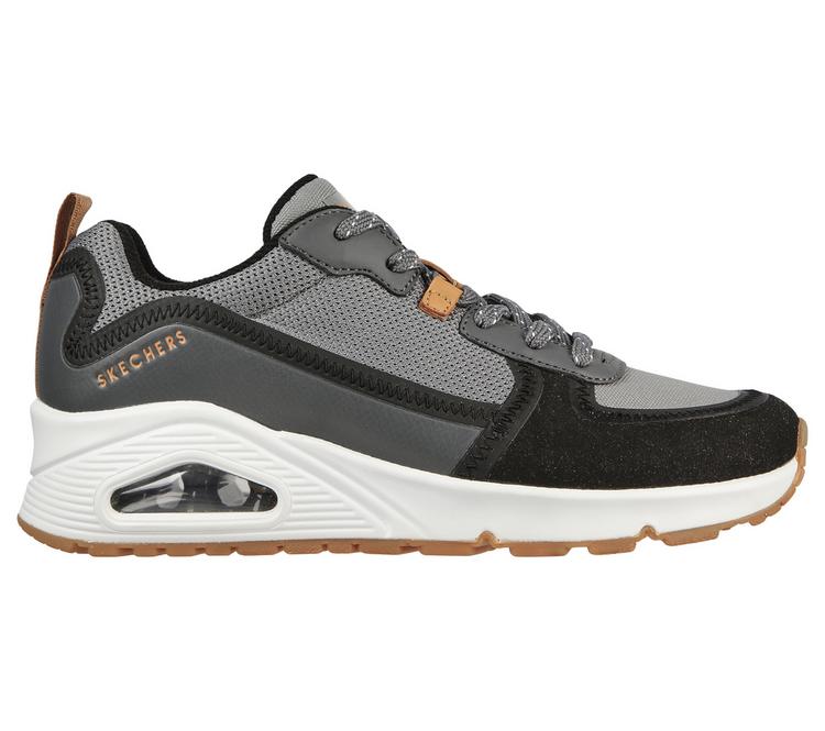 Skechers Skechers UNO LAYOVER Sneaker Damen - Schwarz / Grau - 2 | SportScheck