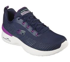Skechers SKECH-AIR DYNAMIGHT LUMINOSITY Sneaker Damen Marineblau / Purpur