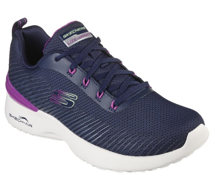 Skechers Skechers SKECH-AIR DYNAMIGHT LUMINOSITY Sneaker Damen - Marineblau / Purpur - 0 | SportScheck