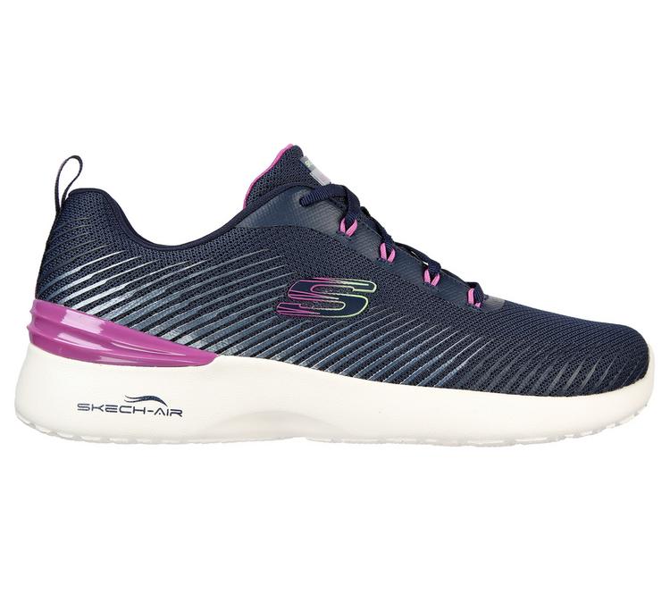 Skechers Skechers SKECH-AIR DYNAMIGHT LUMINOSITY Sneaker Damen - Marineblau / Purpur - 2 | SportScheck