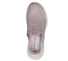 Rückansicht von Skechers ULTRA FLEX 3.0 SMOOTH STEP Sneaker Damen Mauve