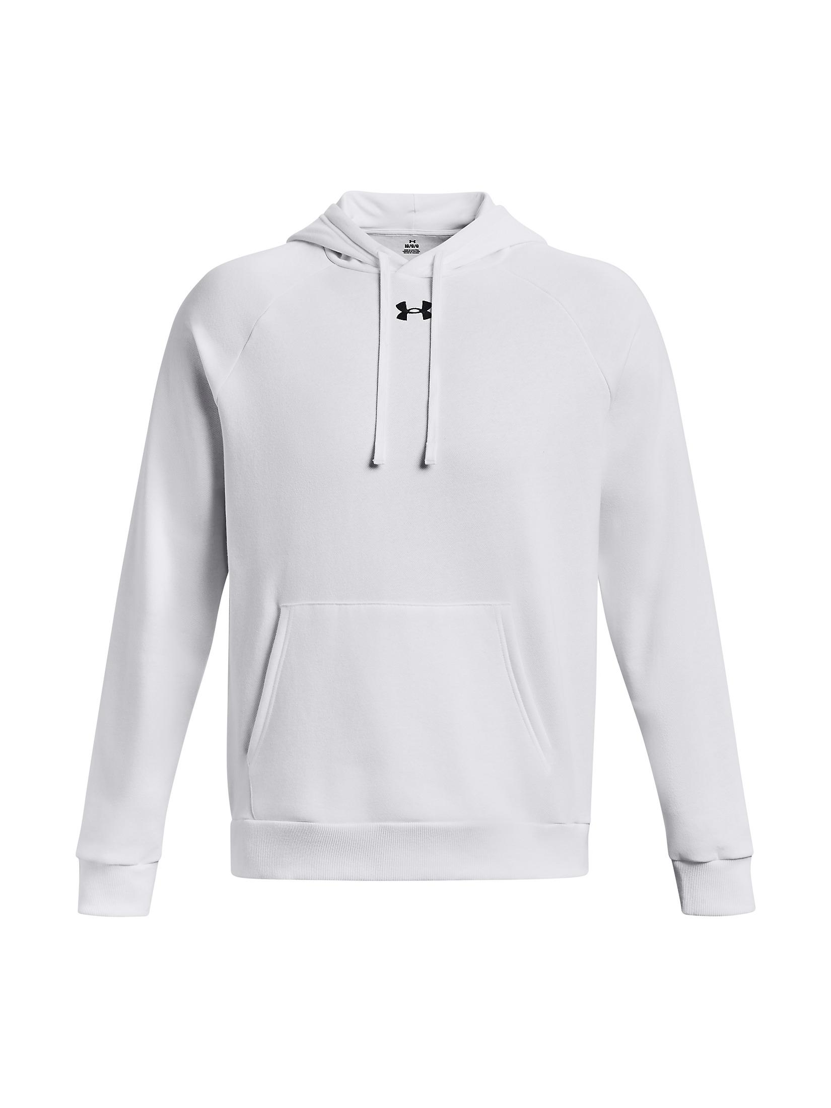 Under Armour Rival Fleece Fleecehoodie Herren White (100)