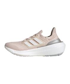 Rückansicht von adidas Ultraboost Light Damen Beige  Laufschuh Laufschuhe Damen Beigeweissbeige