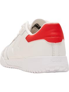 Rückansicht von hummel TOP SPIN REACH LX-E SPORT Sneaker WHITE/RED