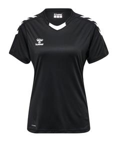 hummel hmlCORE XK Poly Trikot Damen  F9368 Fußballtrikot Damen schwarz