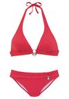 S.OLIVER Triangel-Bikini Bikini Set Damen - rot