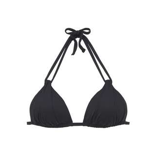 S.OLIVER Triangel-Bikini-Top Bikini Oberteil Damen schwarz
