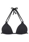 S.OLIVER Triangel-Bikini-Top Bikini Oberteil Damen - schwarz