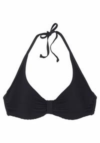 sunseeker B&uuml;gel-Bikini-Top Bikini Oberteil Damen - schwarz